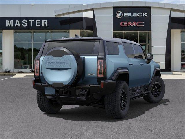 2024 GMC HUMMER EV SUV Vehicle Photo in AUGUSTA, GA 30907-2867