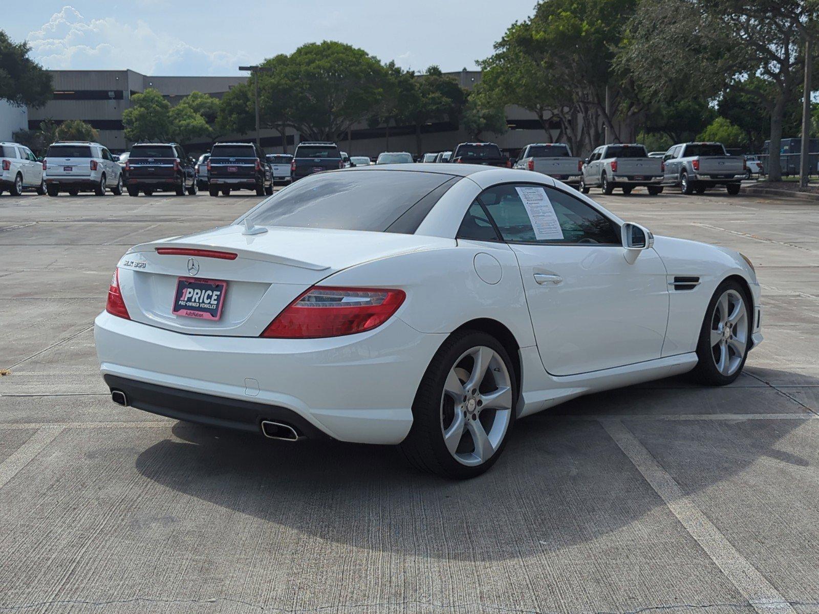 2016 Mercedes-Benz SLK Vehicle Photo in Margate, FL 33063