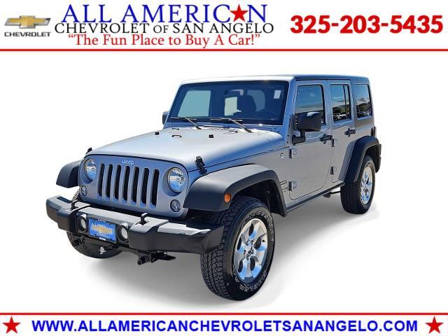 2015 Jeep Wrangler Unlimited Vehicle Photo in SAN ANGELO, TX 76903-5798