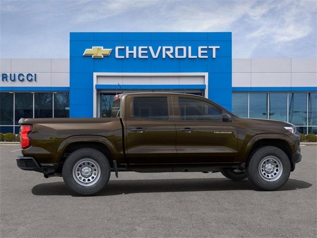 2024 Chevrolet Colorado Vehicle Photo in MILFORD, OH 45150-1684