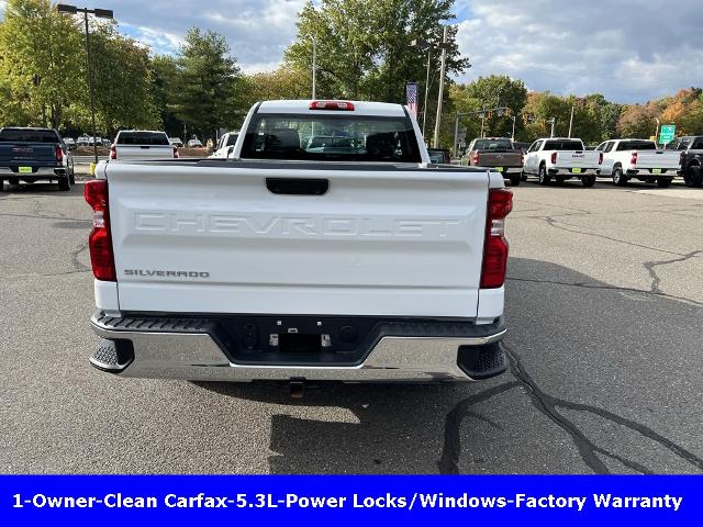 2023 Chevrolet Silverado 1500 Vehicle Photo in CHICOPEE, MA 01020-5001