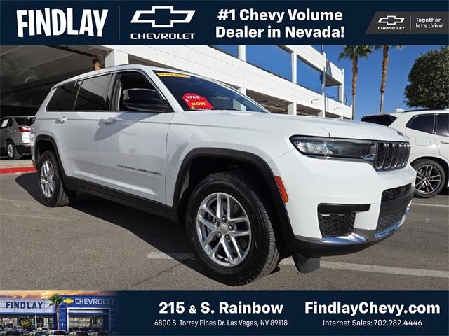 2021 Jeep Grand Cherokee L Vehicle Photo in LAS VEGAS, NV 89118-3267