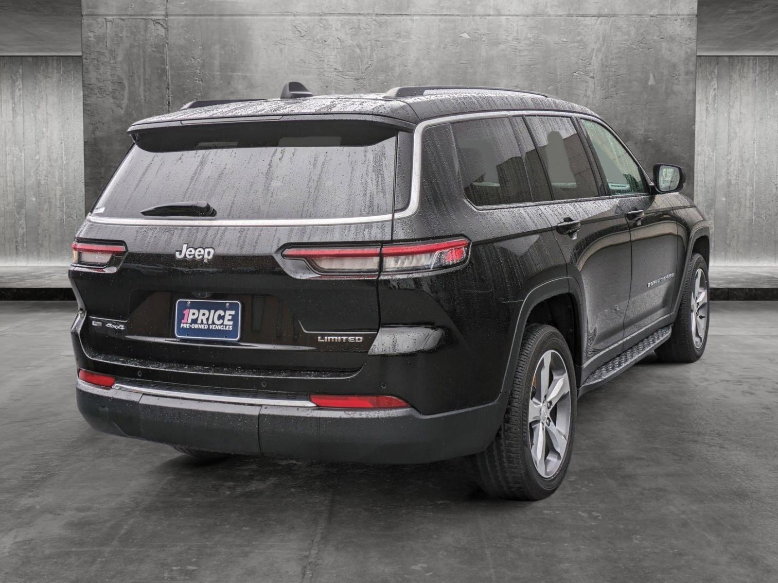 2022 Jeep Grand Cherokee L Vehicle Photo in Bethesda, MD 20852