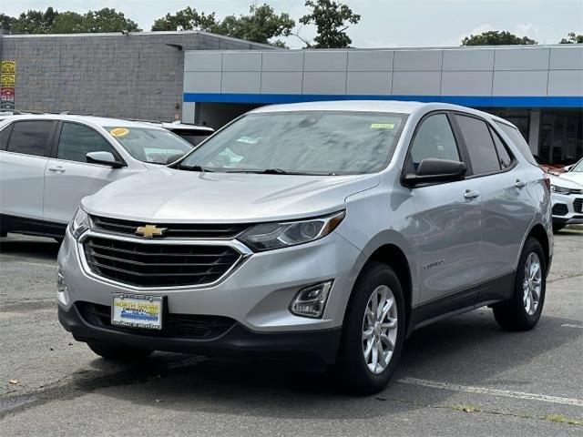 Used 2021 Chevrolet Equinox LS with VIN 3GNAXSEV5MS153513 for sale in Milford, CT