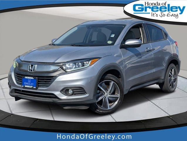 2022 Honda HR-V Vehicle Photo in Greeley, CO 80634-8763