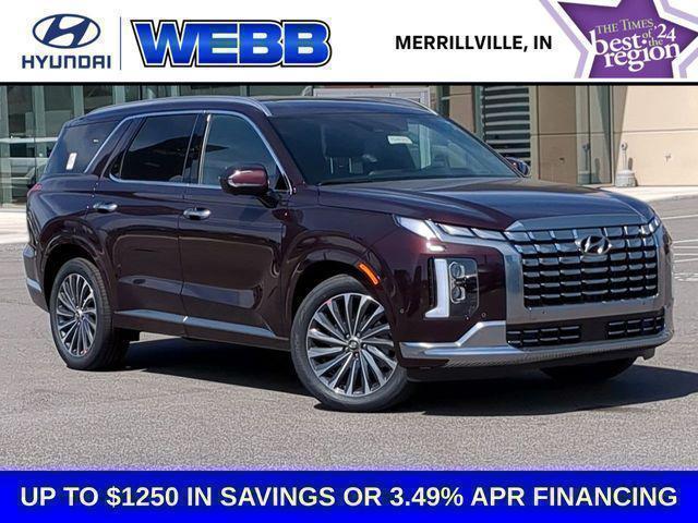 2024 Hyundai PALISADE Vehicle Photo in Merrillville, IN 46410-5311