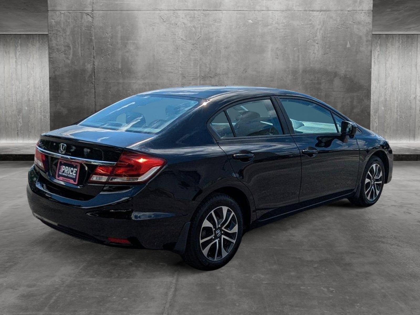 2015 Honda Civic Sedan Vehicle Photo in Panama City, FL 32401