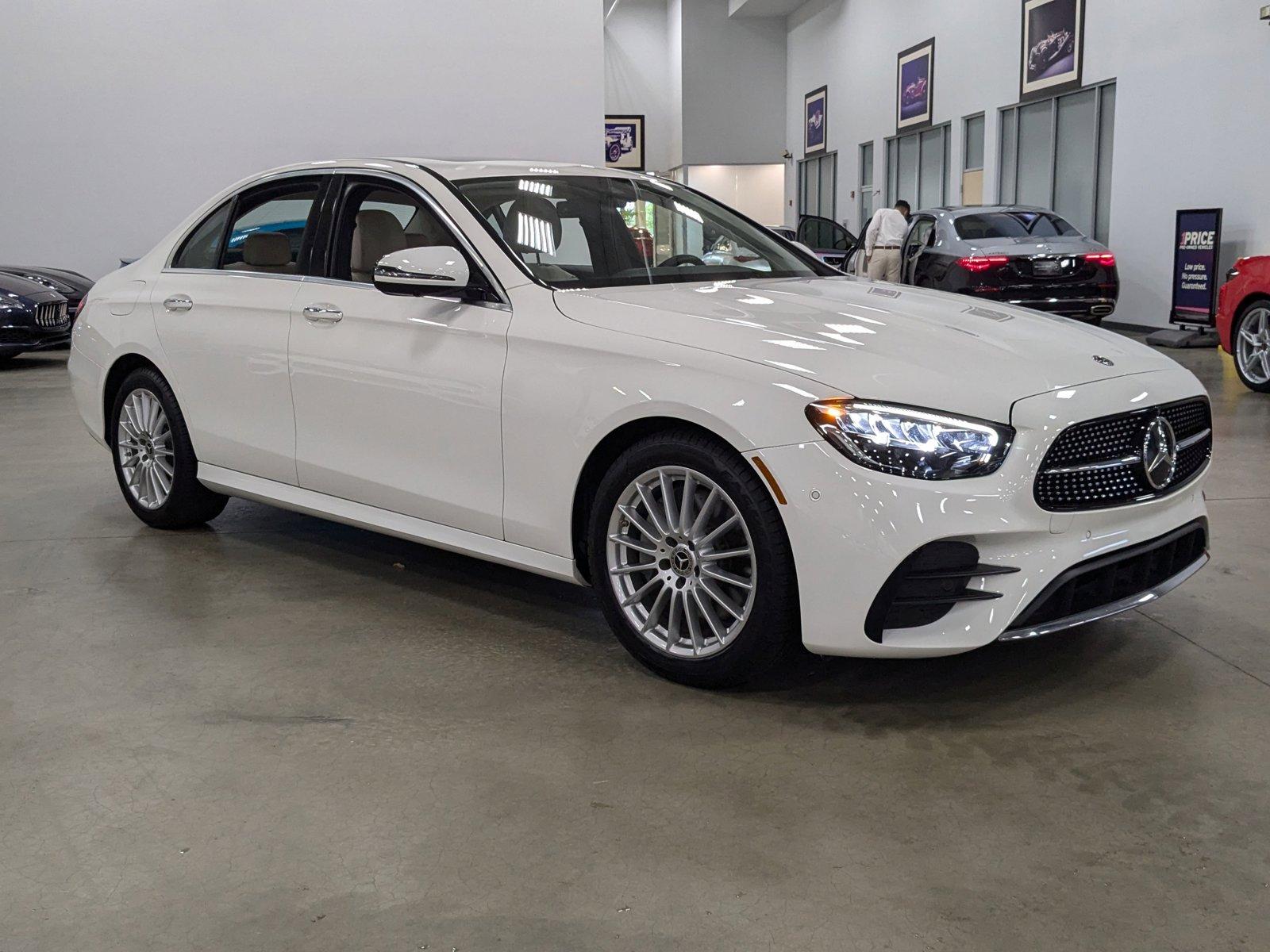 2021 Mercedes-Benz E-Class Vehicle Photo in Pompano Beach, FL 33064