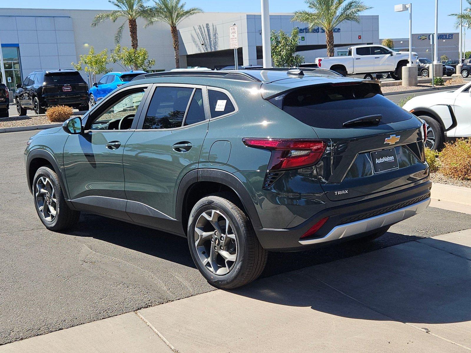 2025 Chevrolet Trax Vehicle Photo in GILBERT, AZ 85297-0446