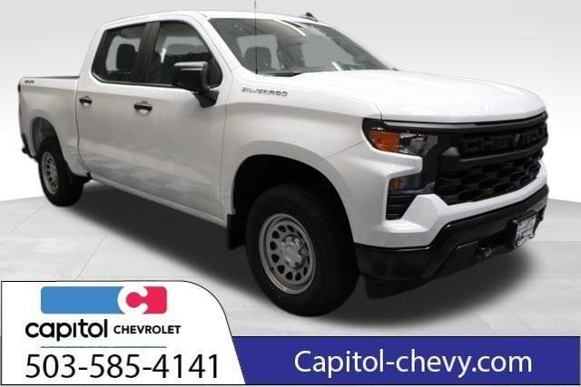 2024 Chevrolet Silverado 1500 Vehicle Photo in Salem, OR 97301