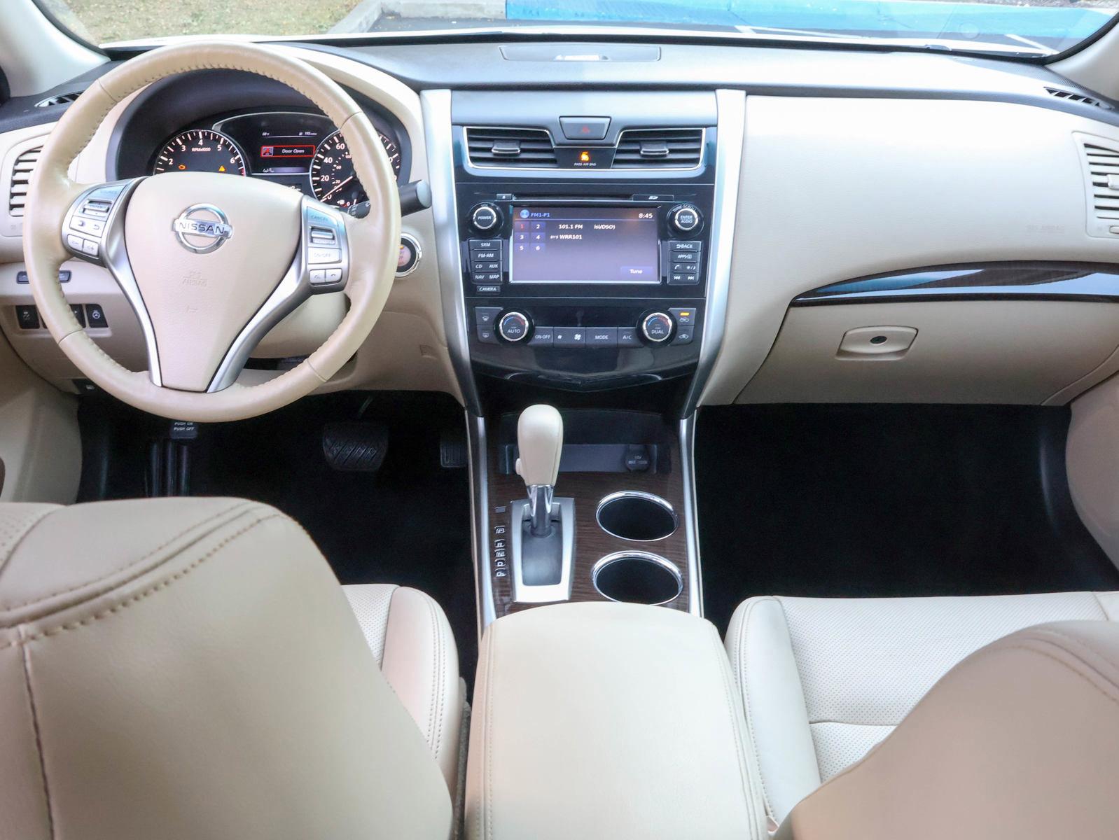 2015 Nissan Altima Vehicle Photo in DALLAS, TX 75209-3095