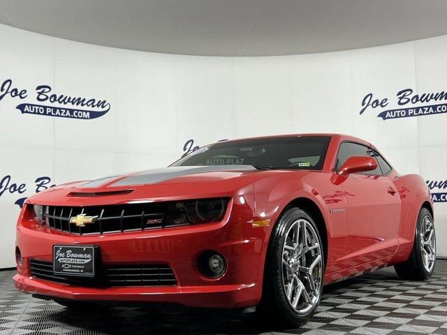 2010 Chevrolet Camaro Vehicle Photo in HARRISONBURG, VA 22801-8763