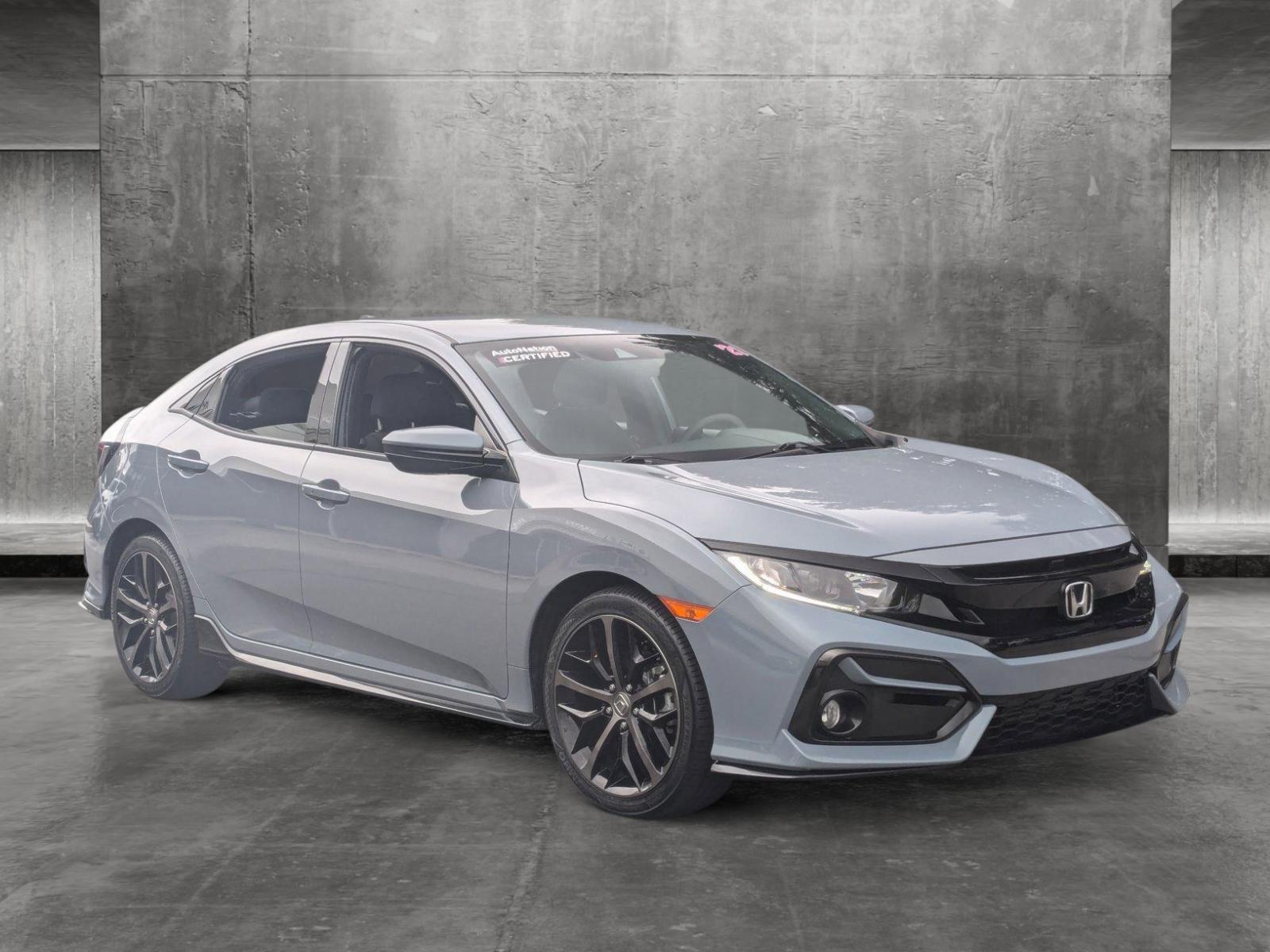 2021 Honda Civic Hatchback Vehicle Photo in Cockeysville, MD 21030-2508