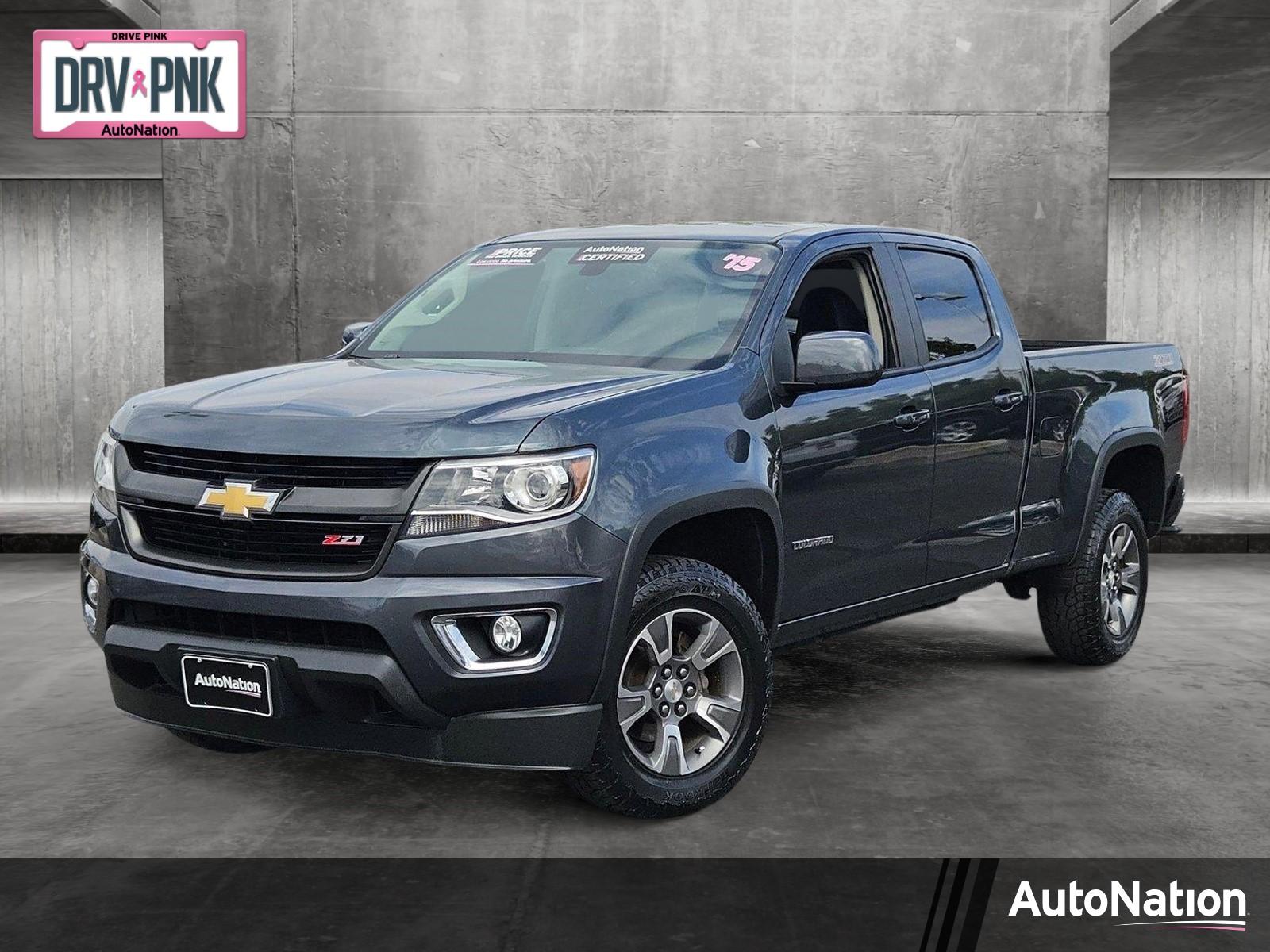 2015 Chevrolet Colorado Vehicle Photo in GILBERT, AZ 85297-0446