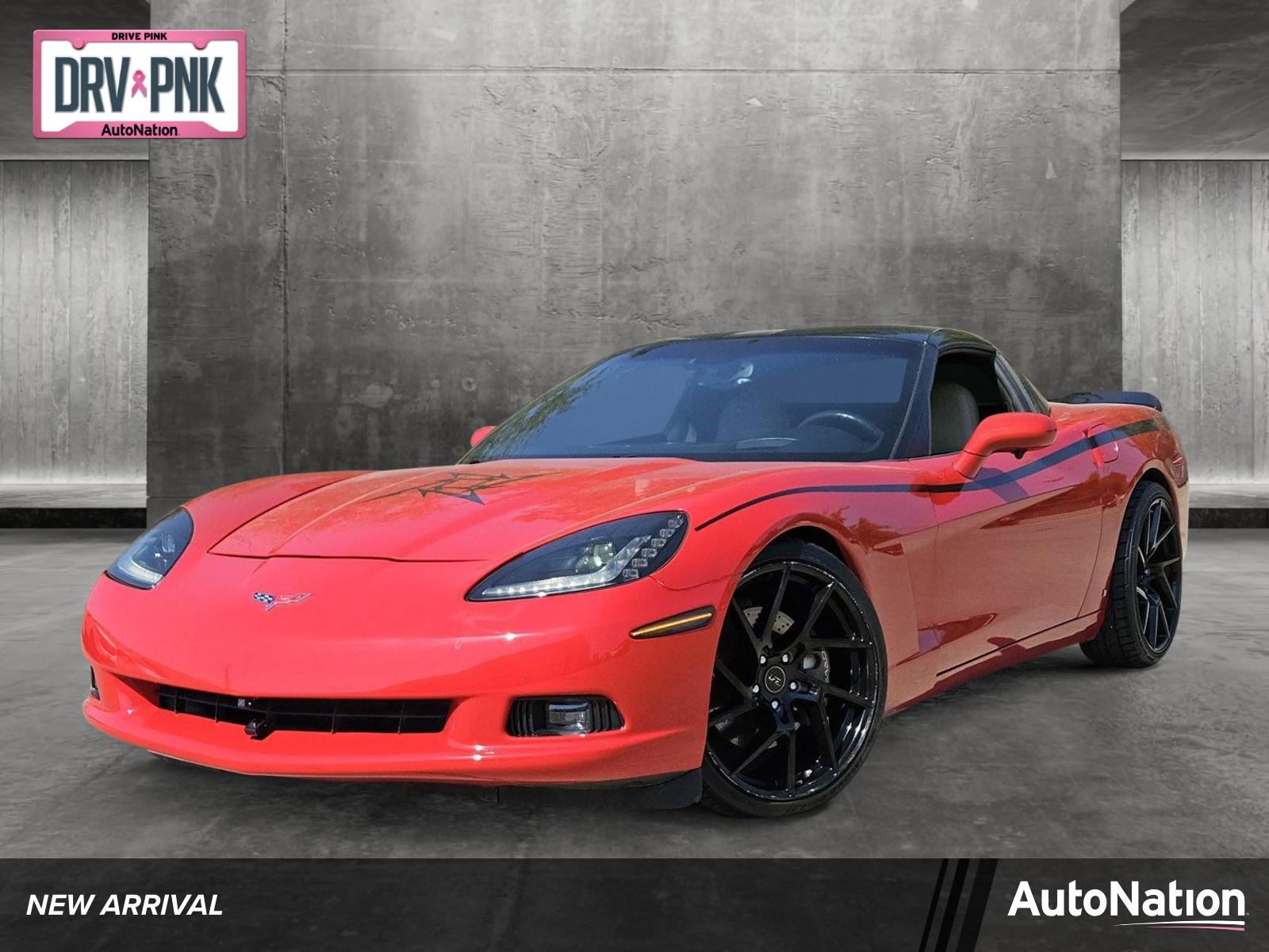 2009 Chevrolet Corvette Vehicle Photo in NORTH RICHLAND HILLS, TX 76180-7199