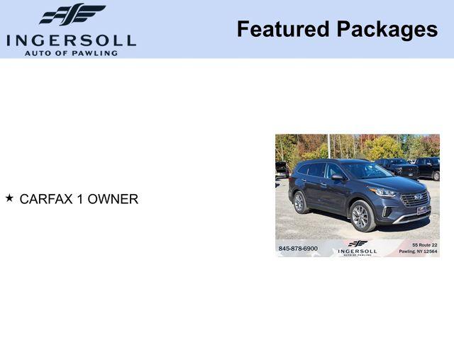 2019 Hyundai Santa Fe XL Vehicle Photo in PAWLING, NY 12564-3219