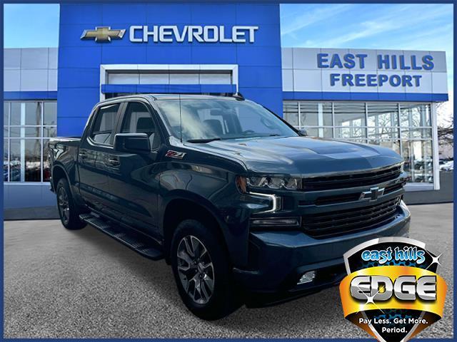 2021 Chevrolet Silverado 1500 Vehicle Photo in FREEPORT, NY 11520-3923