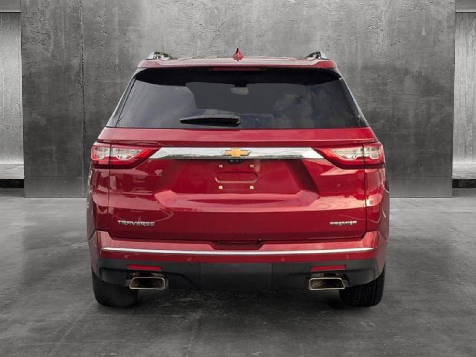 2020 Chevrolet Traverse Vehicle Photo in CLEARWATER, FL 33764-7163