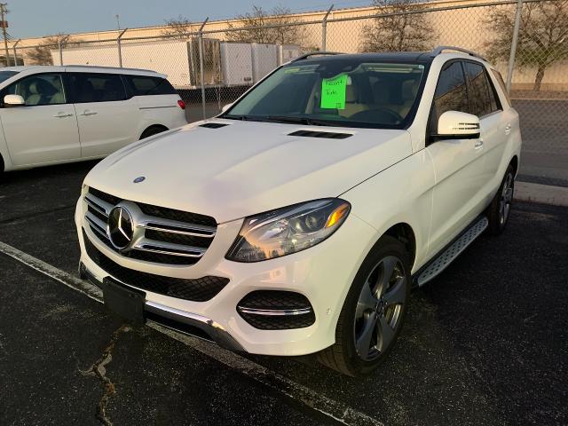 2016 Mercedes-Benz GLE Vehicle Photo in APPLETON, WI 54914-4656