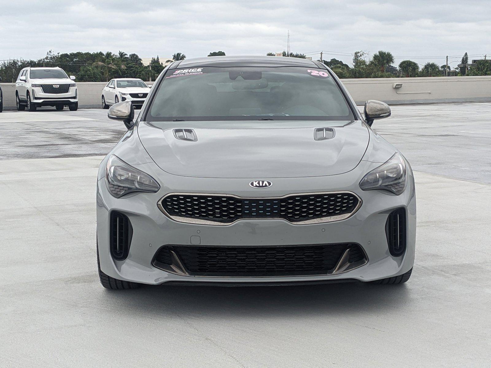 2020 Kia Stinger Vehicle Photo in WEST PALM BEACH, FL 33407-3296