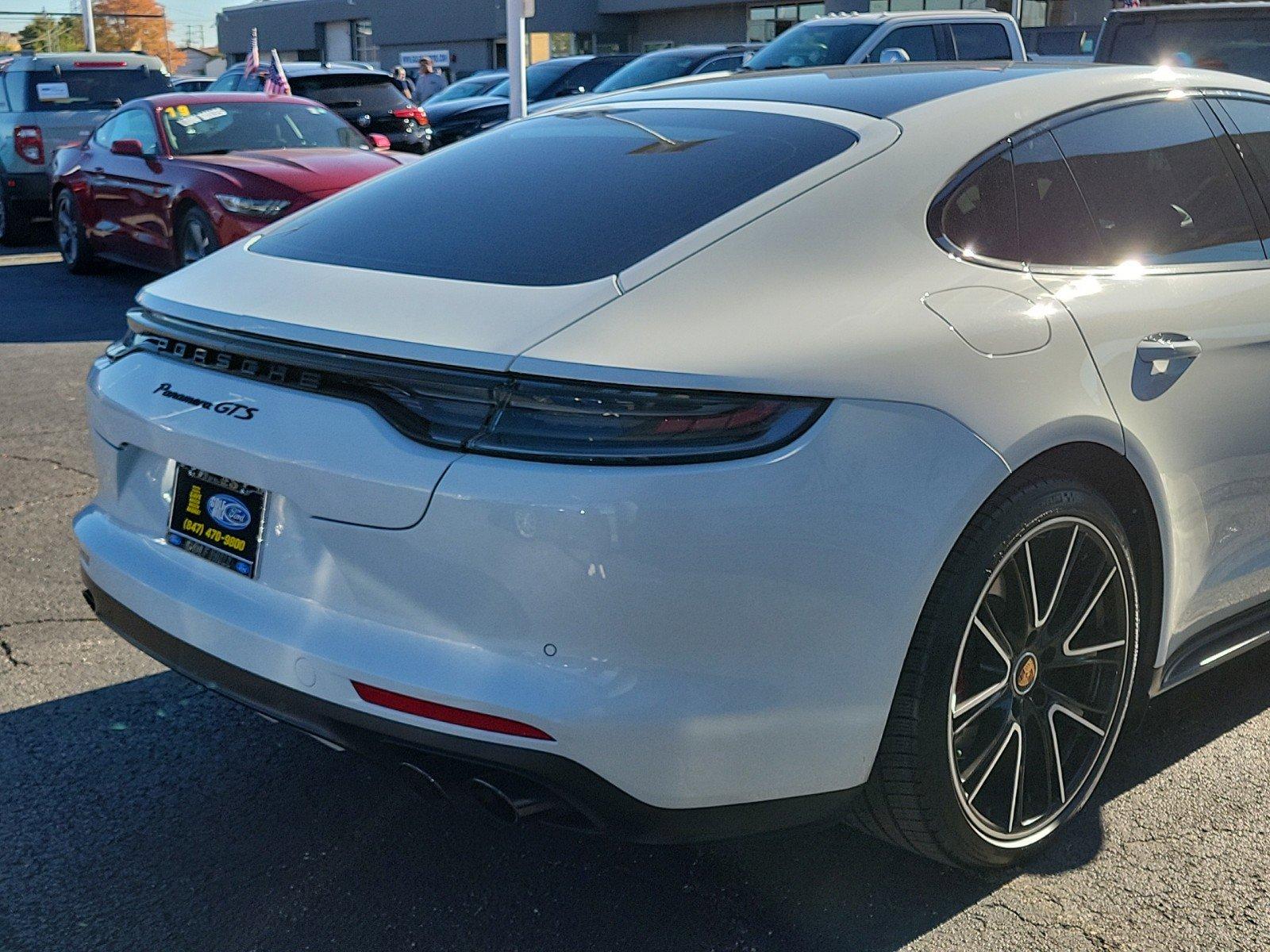 2021 Porsche Panamera Vehicle Photo in Plainfield, IL 60586