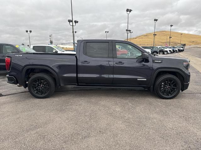 Certified 2022 GMC Sierra 1500 Elevation with VIN 3GTUUCED1NG647433 for sale in Gillette, WY