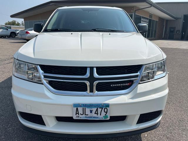 Used 2013 Dodge Journey American Value Package with VIN 3C4PDCAB1DT659735 for sale in Crookston, Minnesota