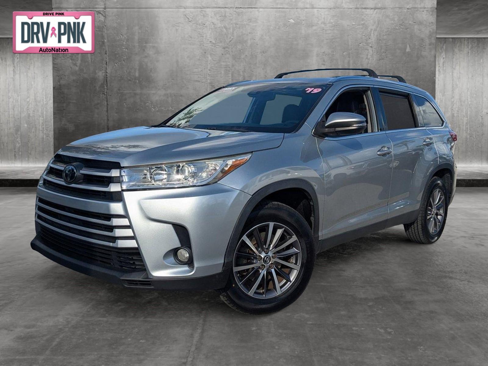 2019 Toyota Highlander Vehicle Photo in Winter Park, FL 32792