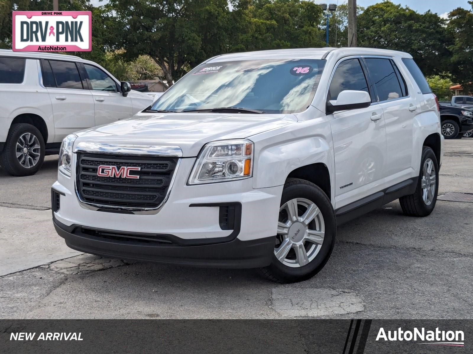 2016 GMC Terrain Vehicle Photo in MIAMI, FL 33134-2699