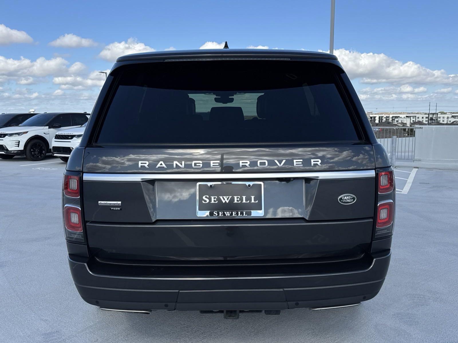 2022 Range Rover Vehicle Photo in AUSTIN, TX 78717