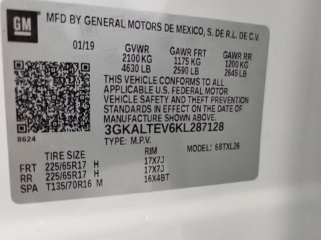 2019 GMC Terrain Vehicle Photo in APPLETON, WI 54914-4656