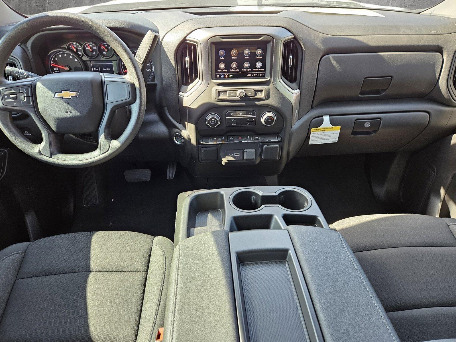 2024 Chevrolet Silverado 1500 Vehicle Photo in NORTH RICHLAND HILLS, TX 76180-7199