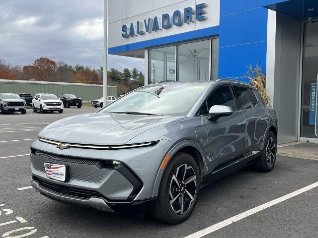 2025 Chevrolet Equinox EV Vehicle Photo in GARDNER, MA 01440-3110