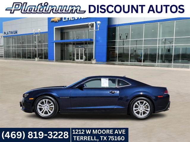 2015 Chevrolet Camaro Vehicle Photo in TERRELL, TX 75160-3007