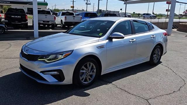 2019 Kia Optima Vehicle Photo in San Angelo, TX 76901