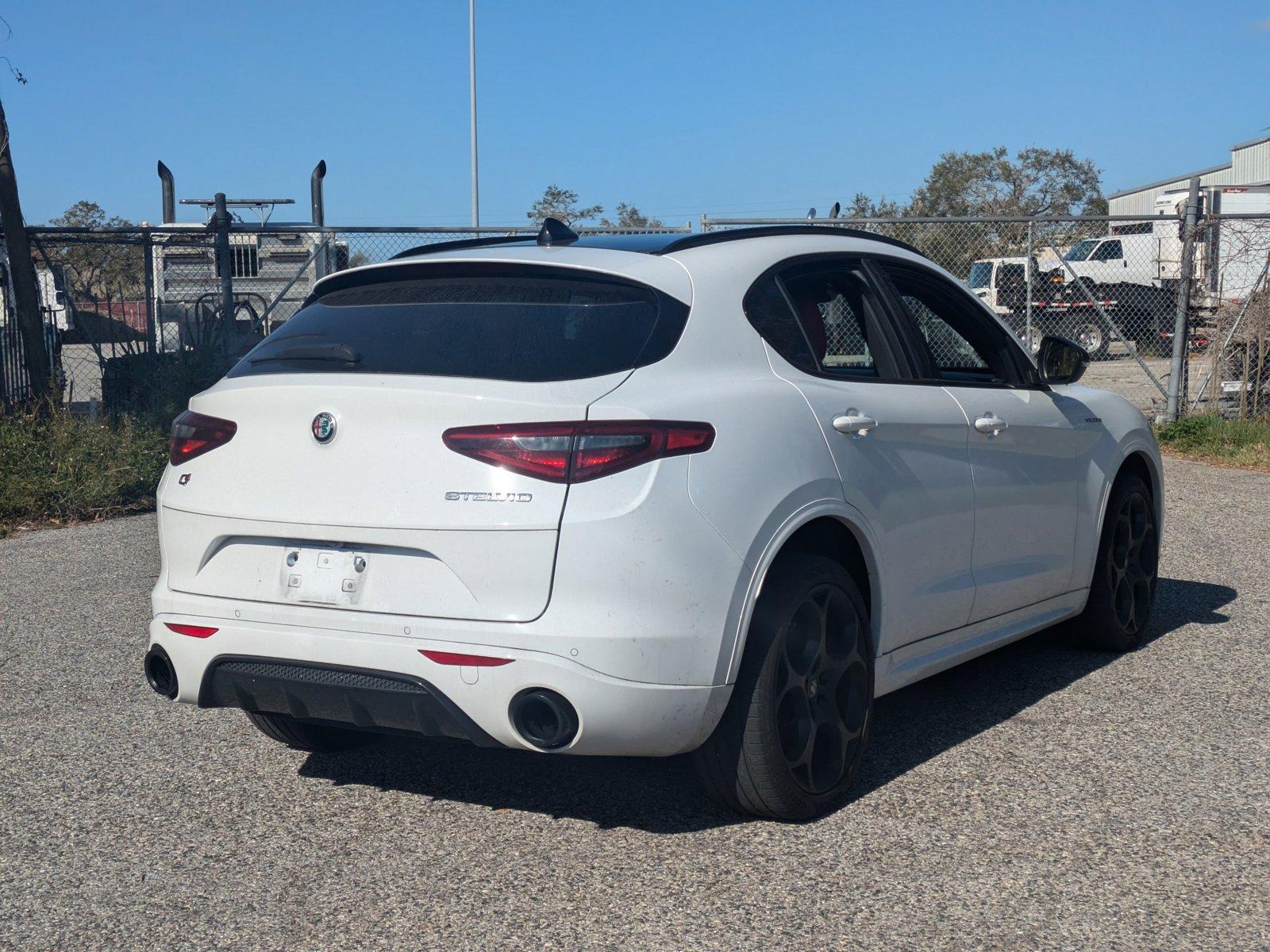 2022 Alfa Romeo Stelvio Vehicle Photo in Sarasota, FL 34231