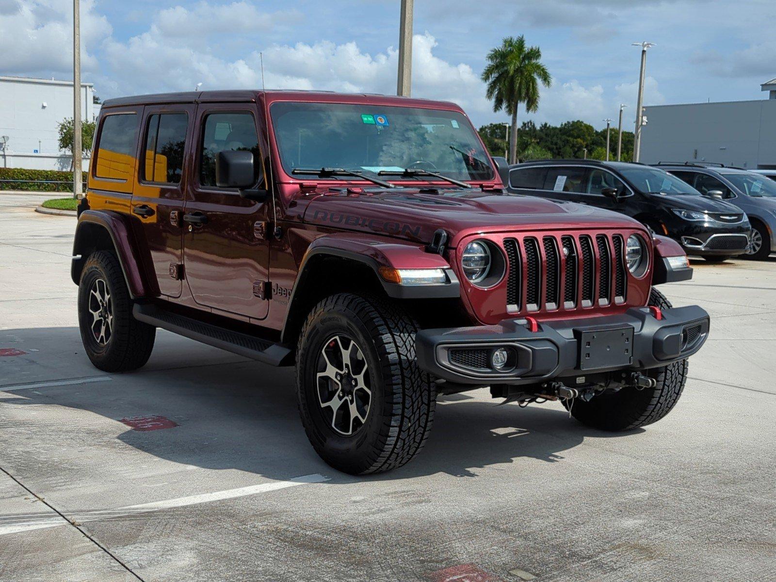 2021 Jeep Wrangler Vehicle Photo in Pembroke Pines, FL 33027