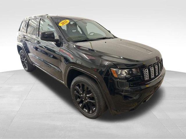 2021 Jeep Grand Cherokee Vehicle Photo in MEDINA, OH 44256-9631