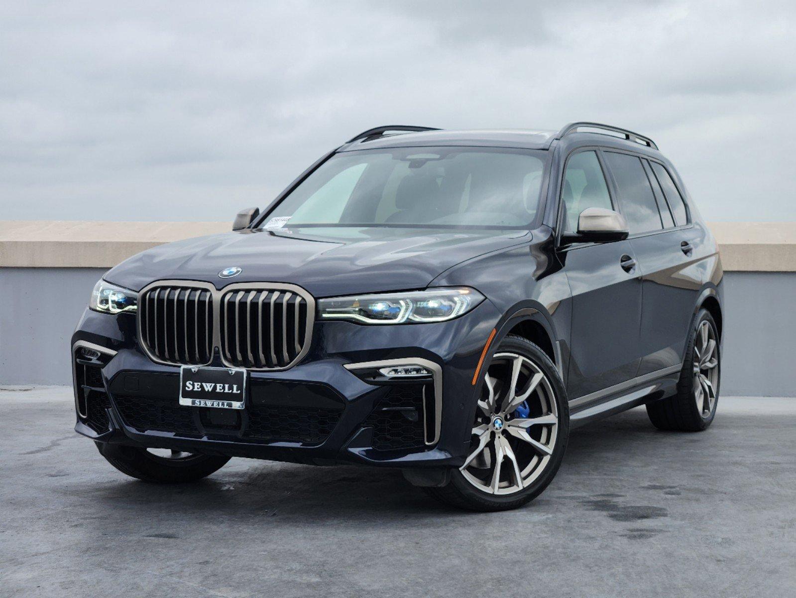 2022 BMW X7 M50i Vehicle Photo in DALLAS, TX 75209