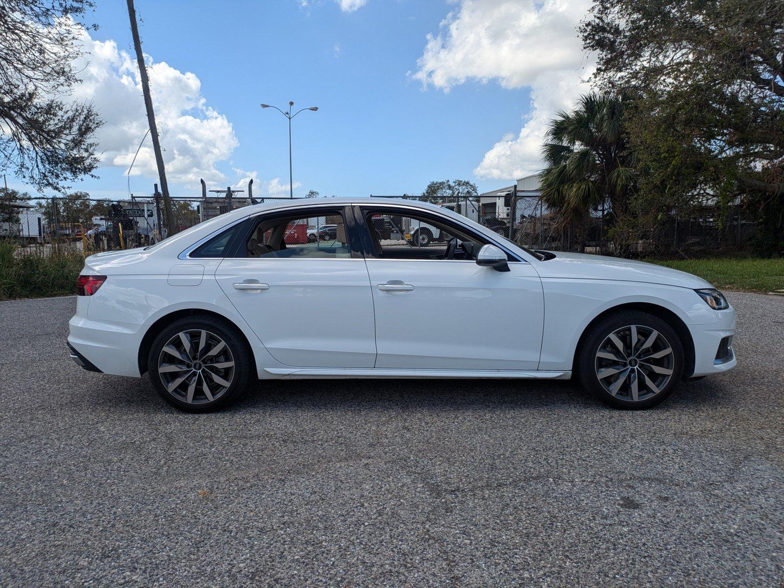 2023 Audi A4 Sedan Vehicle Photo in Sarasota, FL 34231