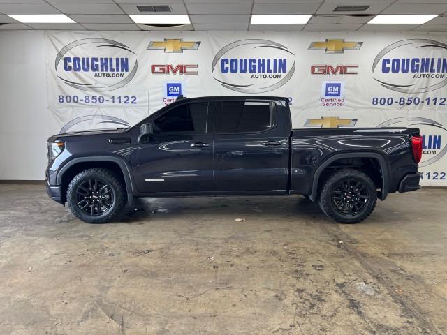 Used 2022 GMC Sierra 1500 Elevation with VIN 3GTPUCEK9NG665268 for sale in London, OH