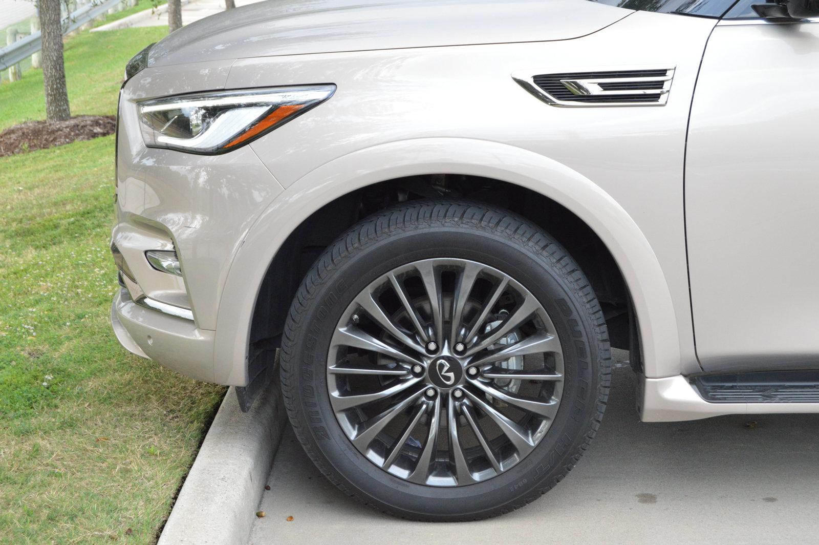 2024 INFINITI QX80 Vehicle Photo in Houston, TX 77090