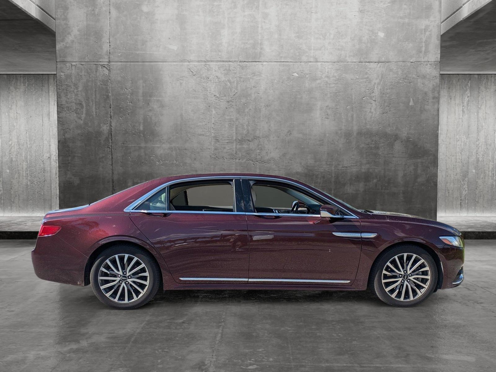 2017 Lincoln Continental Vehicle Photo in Clearwater, FL 33765