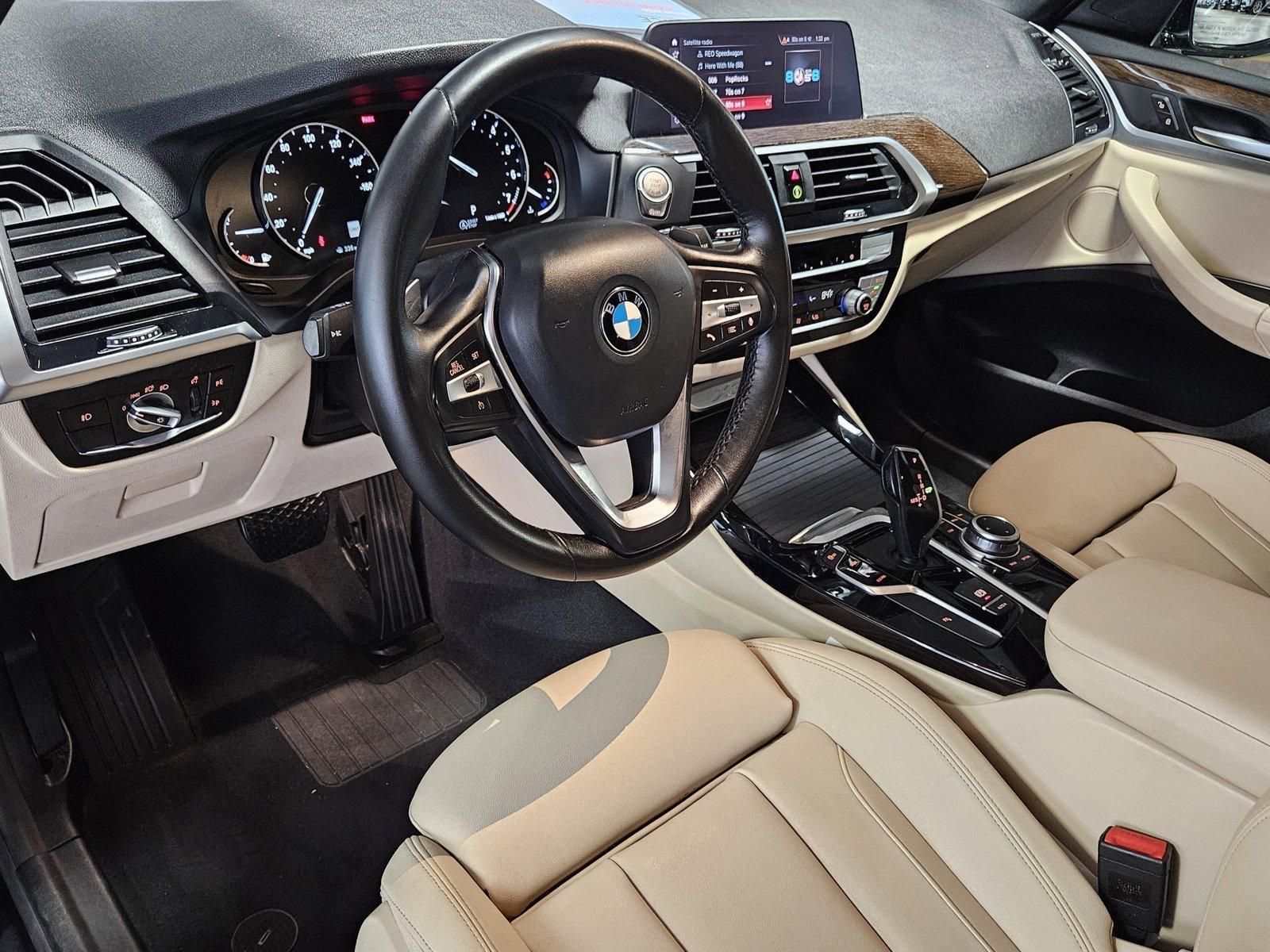 2021 BMW X3 Vehicle Photo in NORTH RICHLAND HILLS, TX 76180-7199