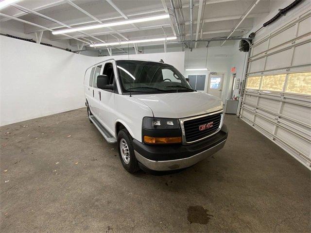 2022 GMC Savana Cargo Van Vehicle Photo in PORTLAND, OR 97225-3518