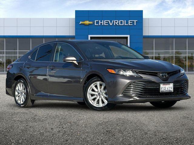 2020 Toyota Camry Vehicle Photo in RIVERSIDE, CA 92504-4106