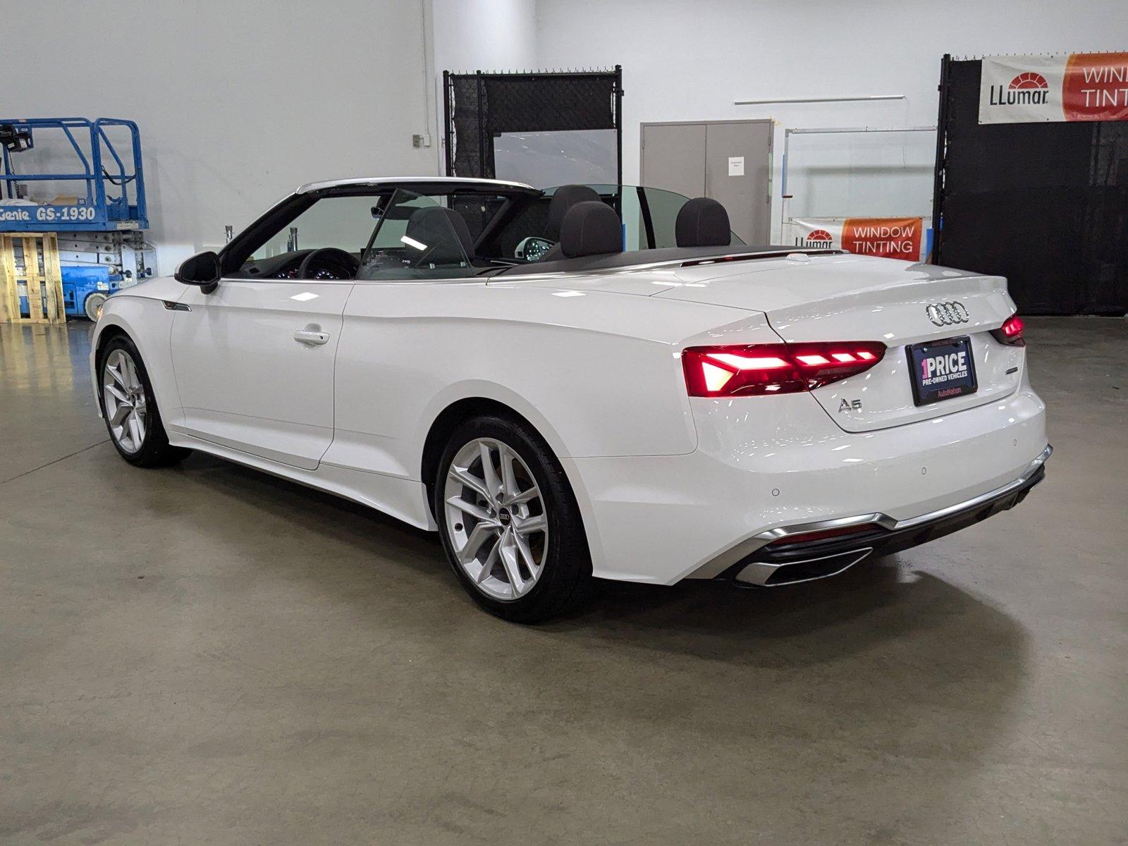 2023 Audi A5 Cabriolet Vehicle Photo in West Palm Beach, FL 33417