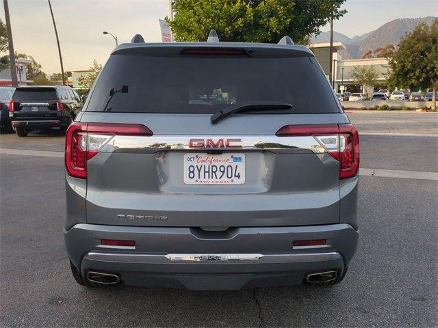 2022 GMC Acadia Vehicle Photo in PASADENA, CA 91107-3803