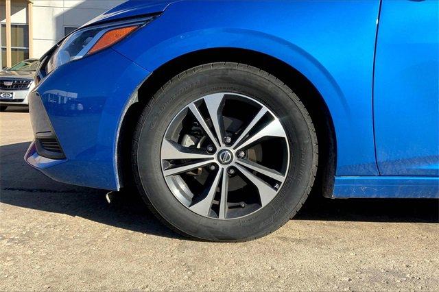 2021 Nissan Sentra Vehicle Photo in TOPEKA, KS 66609-0000