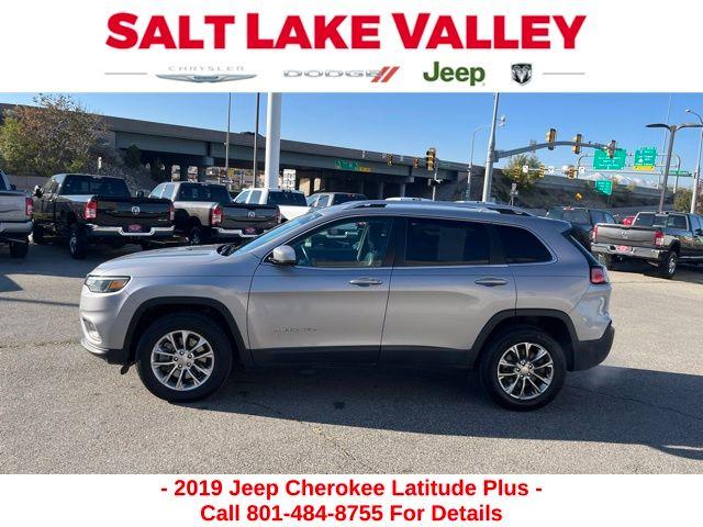 2019 Jeep Cherokee Vehicle Photo in Salt Lake City, UT 84115-2787